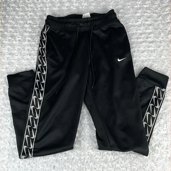 Nike Pants Jumpsuits Nike Double Swoosh Logo Side Tape